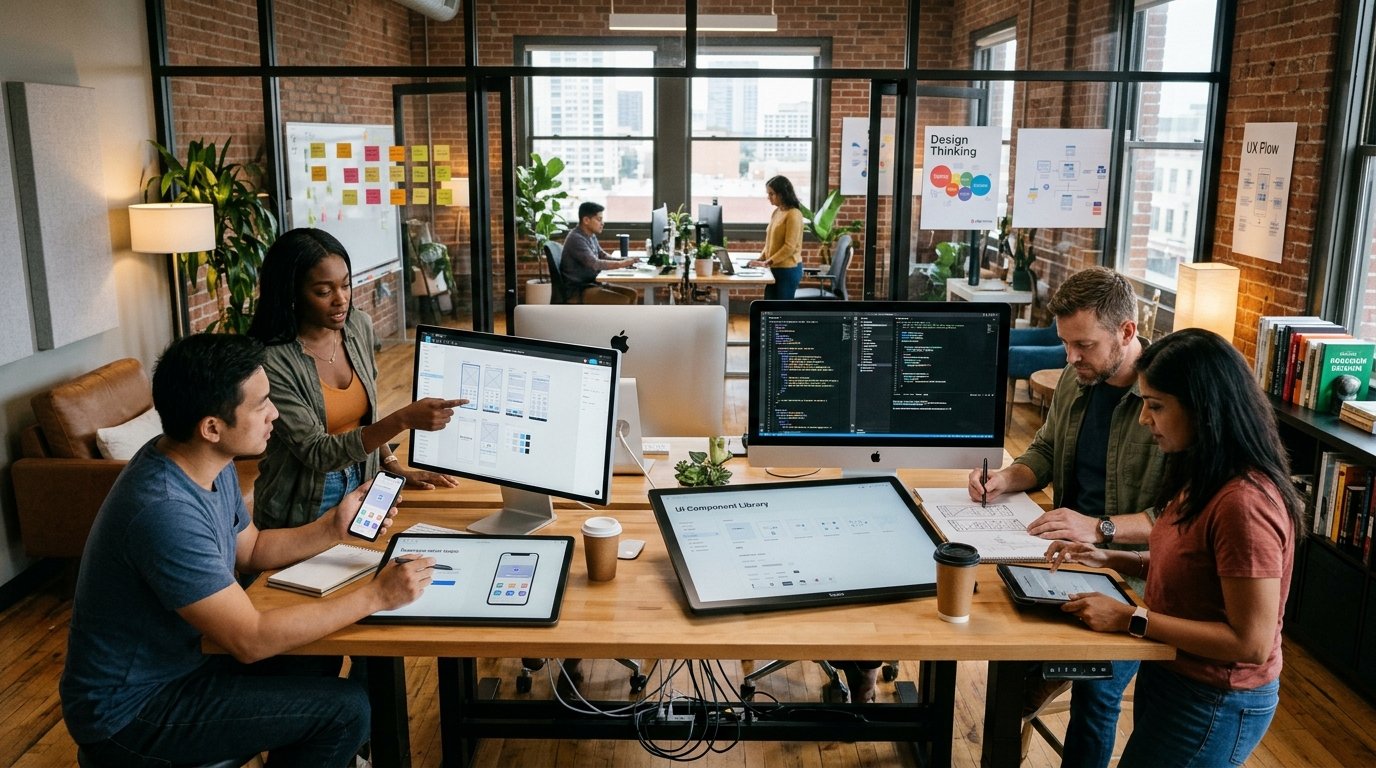 Native Mobile Apps & Cross-Platform SaaS Products