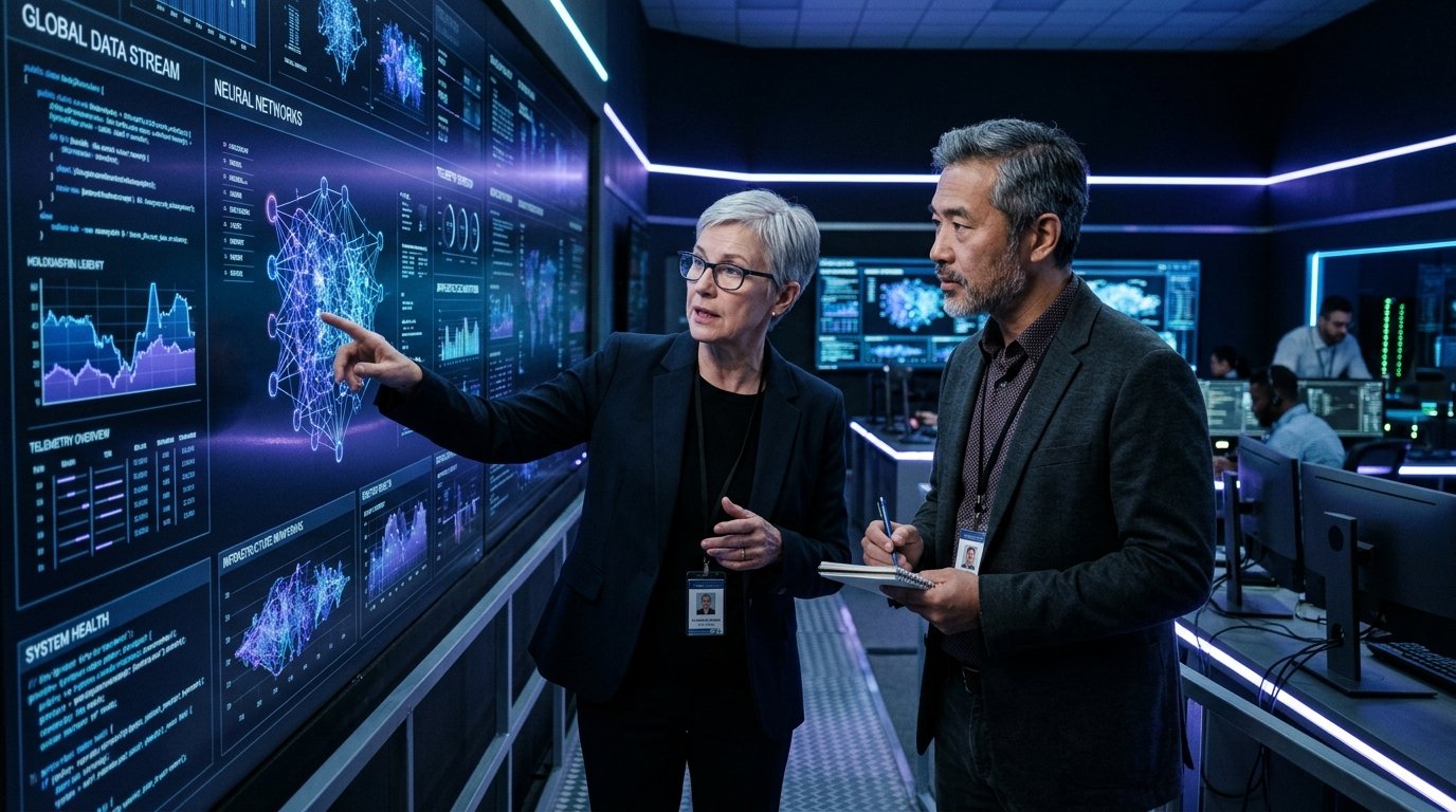 Transform Operations with Autonomous AI & Intelligent Agent Swarms